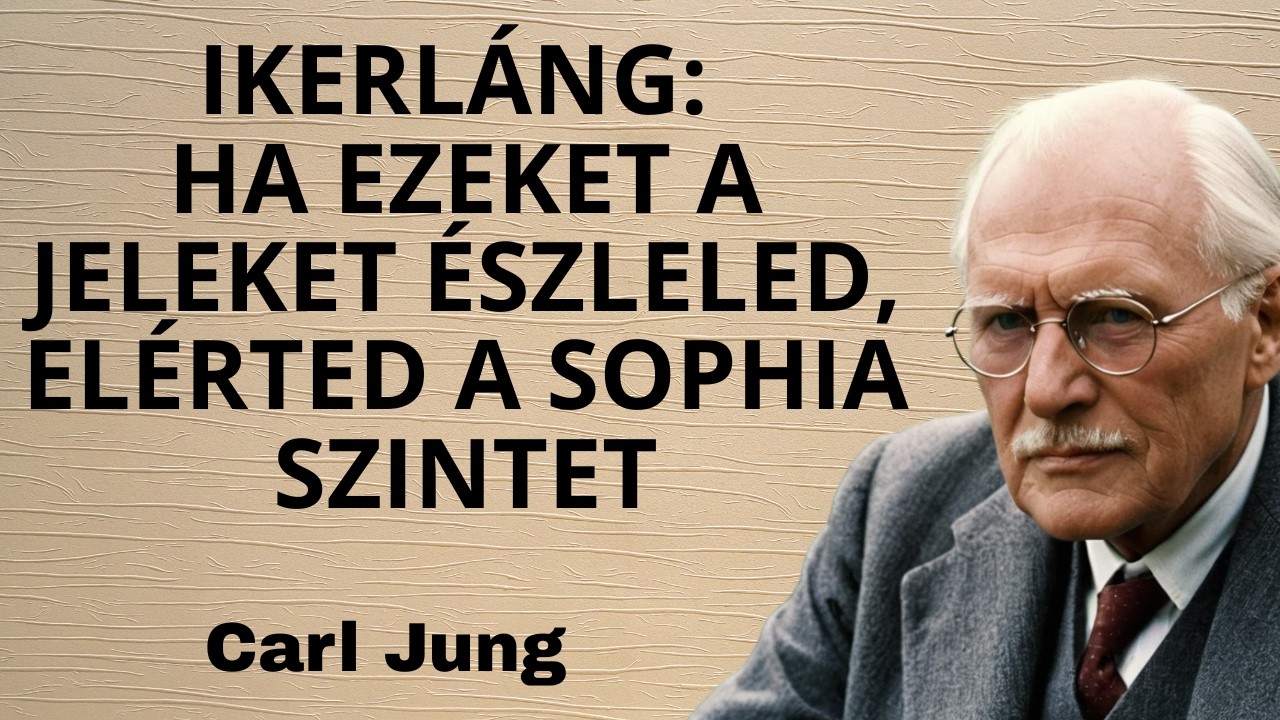 Ikerláng: A 8 jel, hogy elérted a Sophia állapotát | Carl Jung