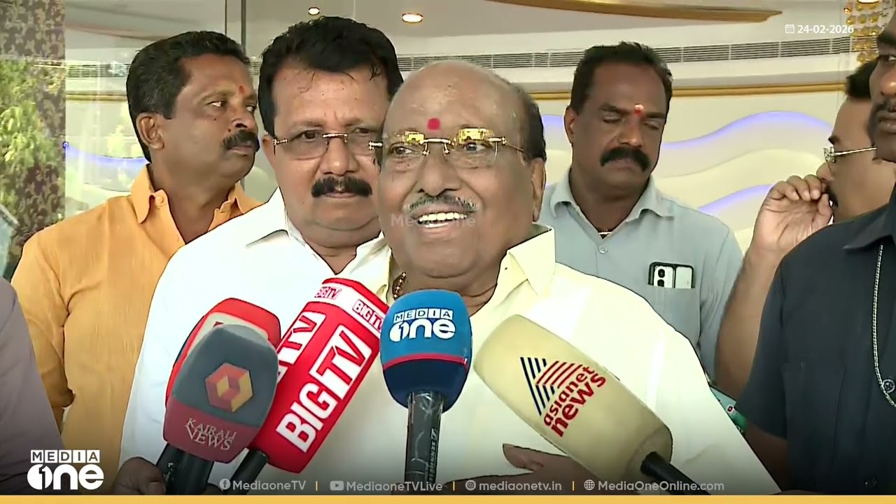 'SNDP ജനറൽ സെക്രട്ടറി സ്ഥാനത്തേക്ക് ഞാൻ മത്സരിക്കും... അന്തസ്സോടെ ജയിച്ച് വരും':വെള്ളാപ്പള്ളി നടേശൻ