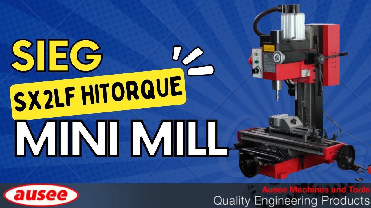 SIEG SX2LF HiTorque Mill