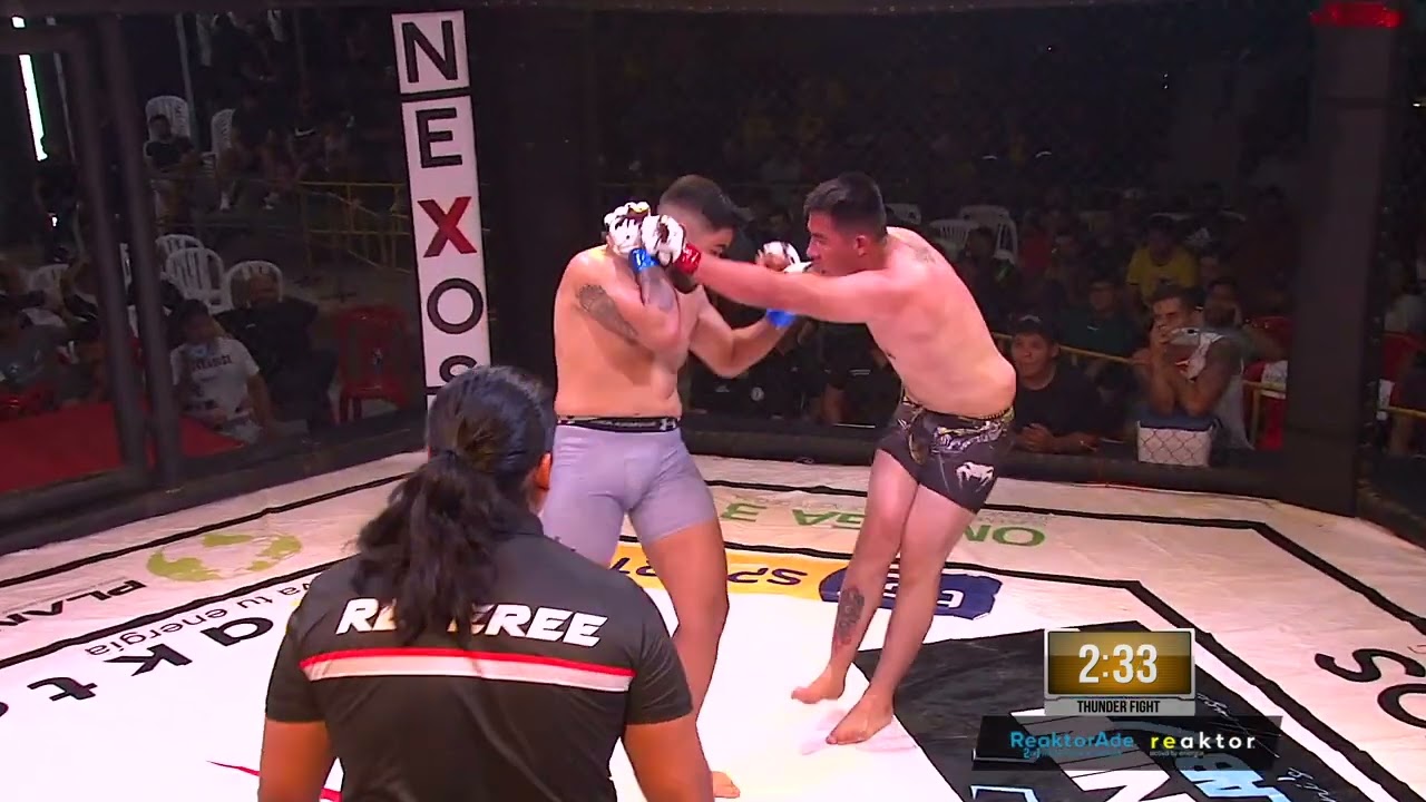 JUAN CABRERA VS ALEX GUTIERREZ
