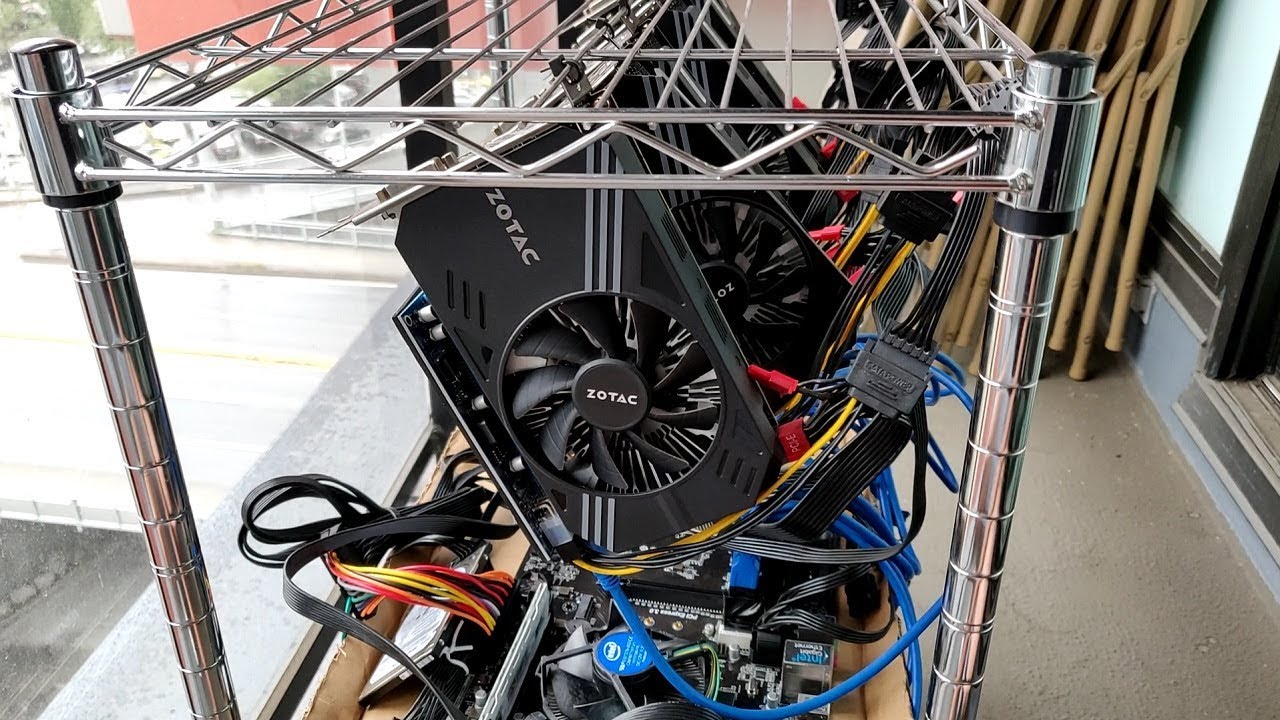 Switching My 12 x 1060 6GB Mining Rig To A NEW OS...