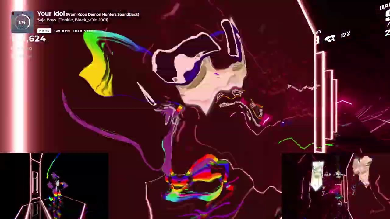 Beatsaber Saja Boys - Your Idol [11/13/25]  (Kpop Demon Hunters Ost) 