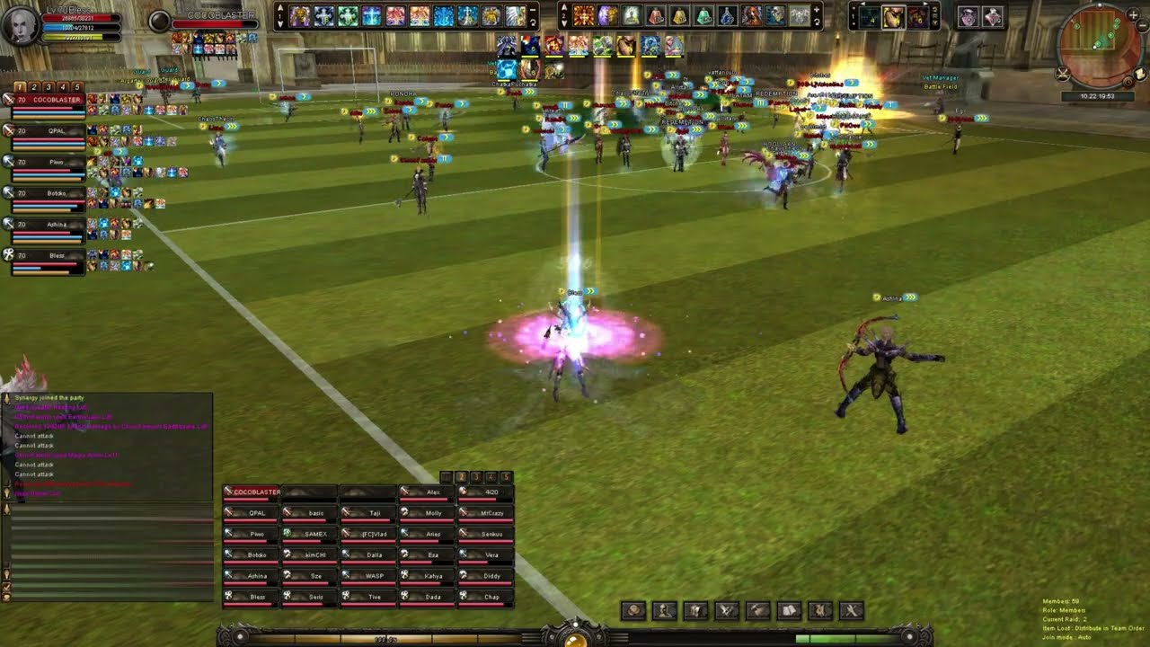 Shaiya Noble PvP WC