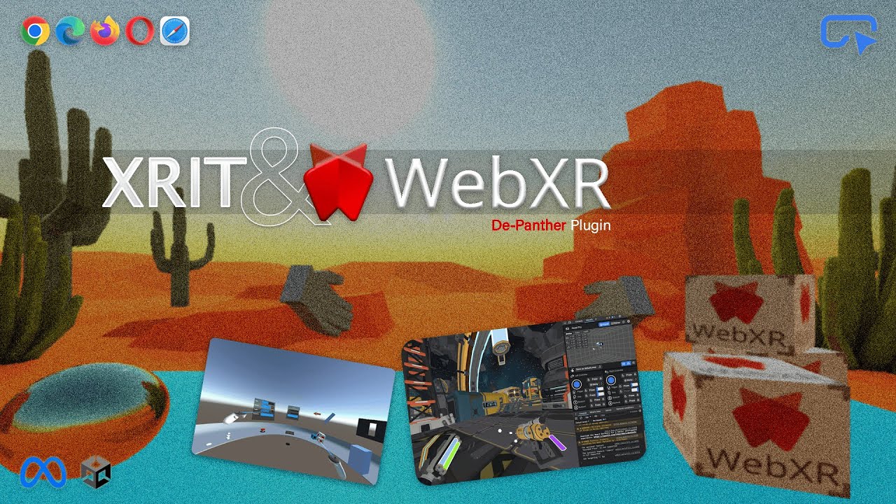 Unity 6 WebXR Build in 2 Quick Steps | XR Interaction Toolkit + WebXR