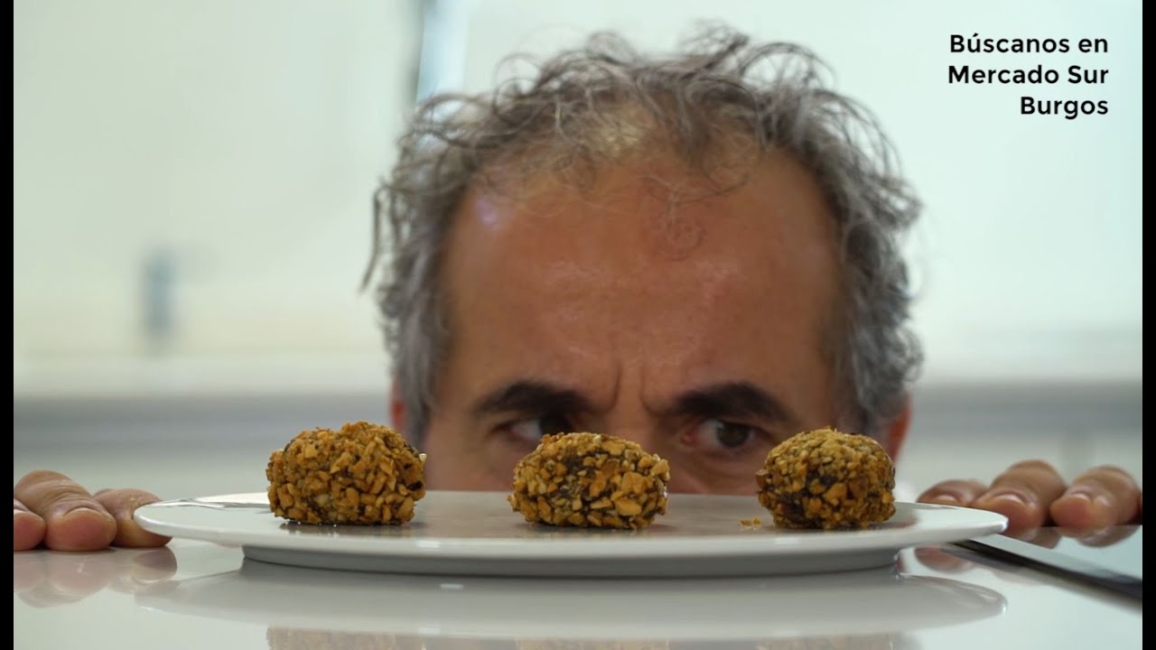 Bolas de #MorcilladeBurgos con almendra #LasRectasdeDaSilva