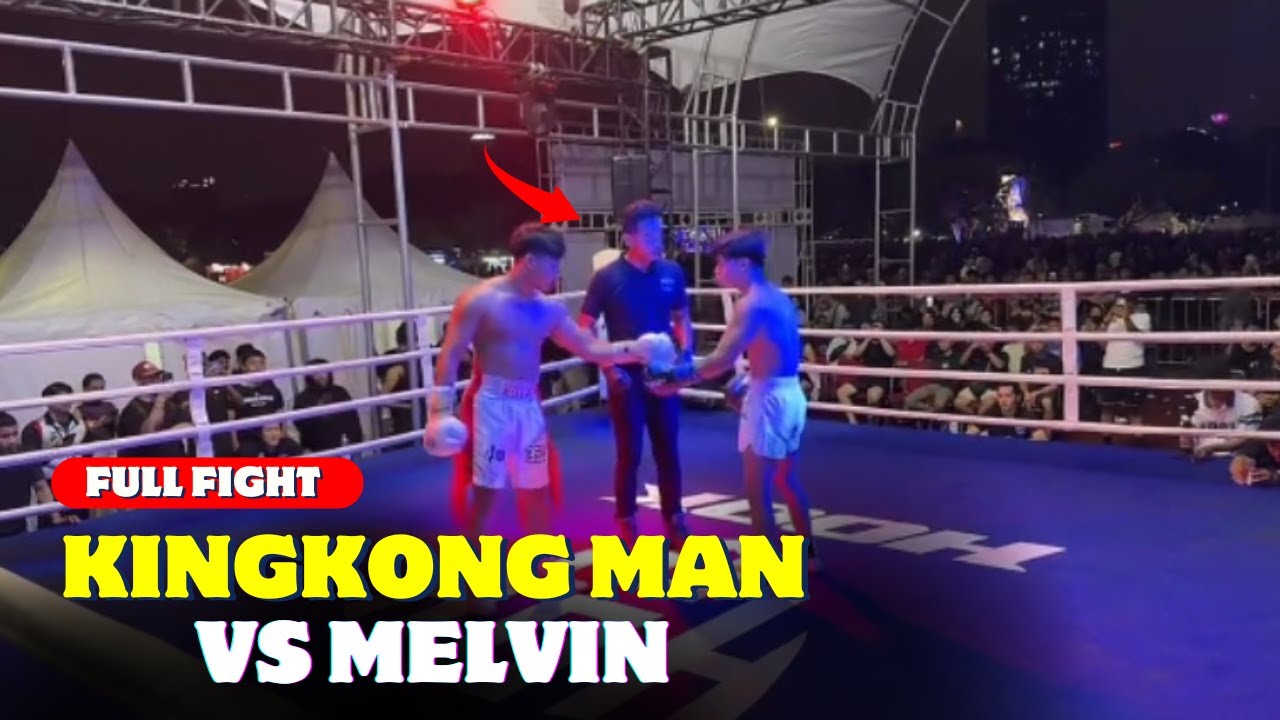 Duel Panas🔥Kingkong Man vs Melvin Duel Boxing!! Hero vs Villain Masih Berlanjut diatas Ring!!