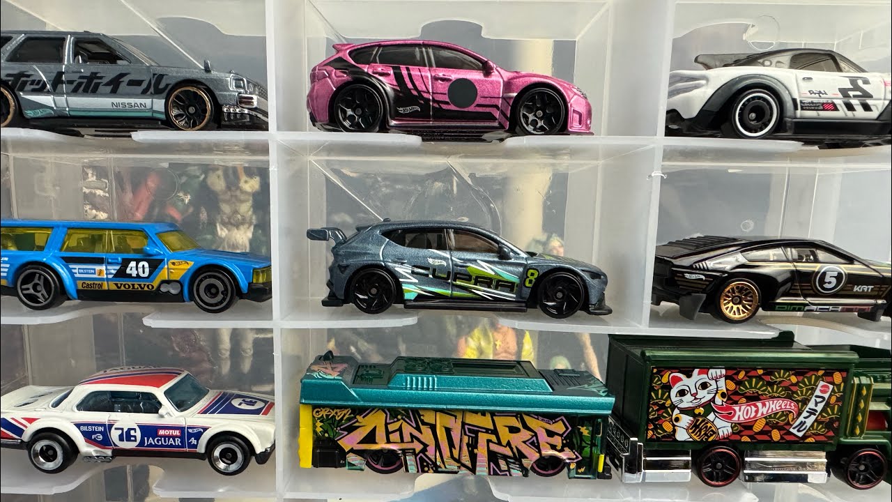 Распаковка машинок Hot Wheels #литыемашинки #коллекционерHotWheels
