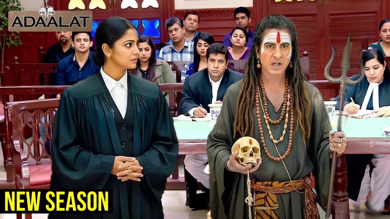 Aghori बनकर KD Pathak ने लया मुजरिम को सबके सामने | Adalat New Episodes