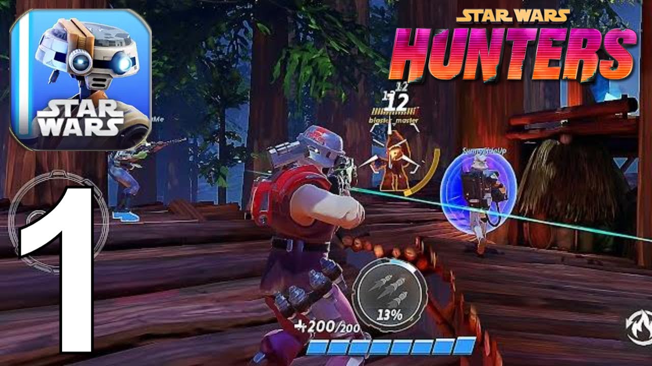 Star Wars: Hunters Part 1 Gameplay Walkthrough Android IOS