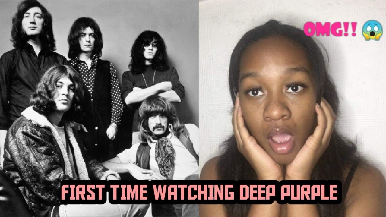 Deep Purple  - Child In Time 1970(REACTION)