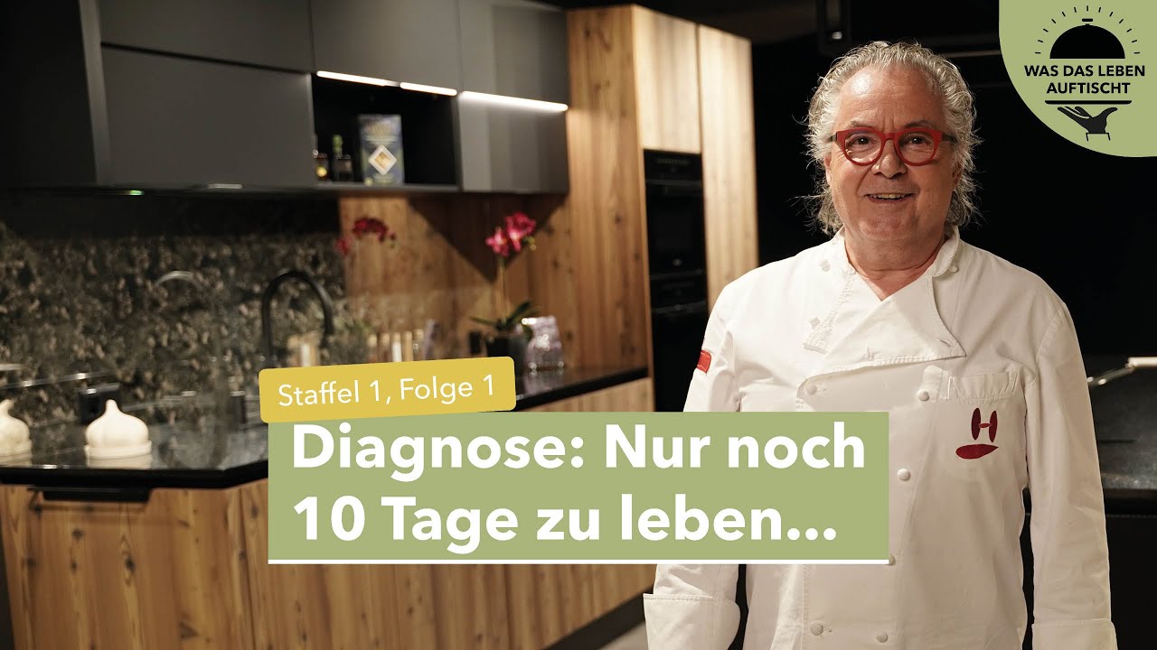 «Was das Leben auftischt» mit Spitzenkoch André Heiniger | Staffel 1, Folge 1