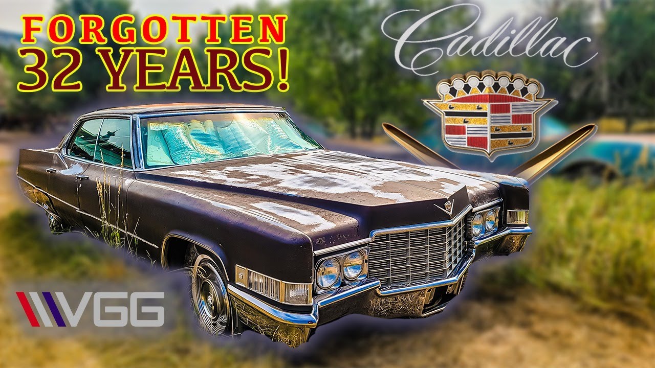 ABANDONED 1969 Cadillac - Will it RUN AND DRIVE 600 Miles After 32 YEARS?