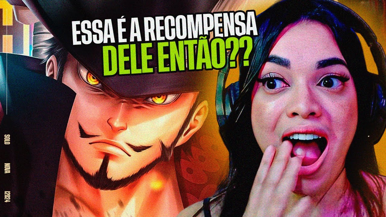 Tipo Mihawk 🦅 | (One Piece) Prod. Sidney Scaccio | MHRAP  [REACT]