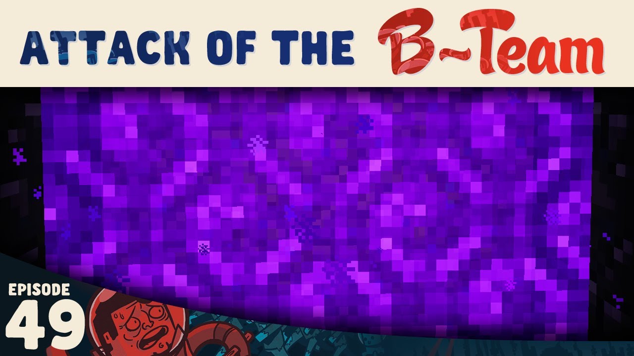 Minecraft :: Fast Travel :: Attack of the B-Team E49