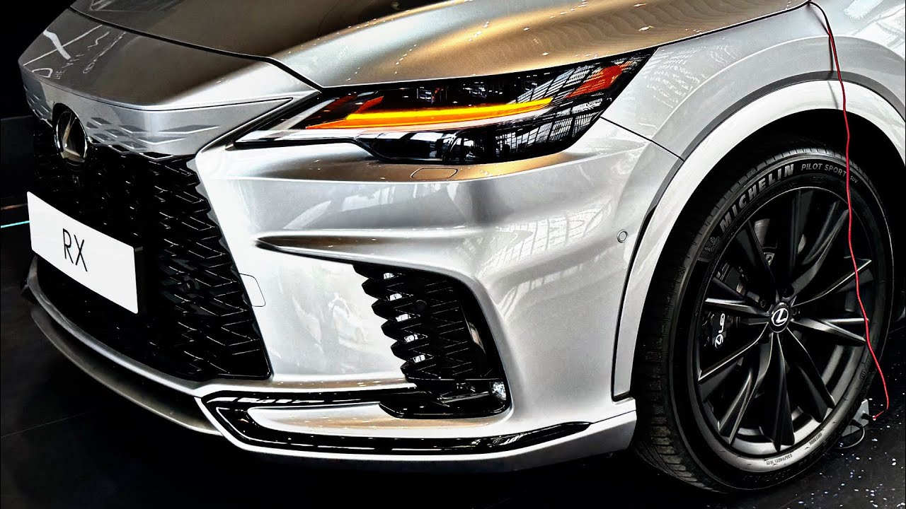 (2024) The All-New Lexus RX 500h F Sport (AWD) | Luxury Large SUV! exterior and interior details