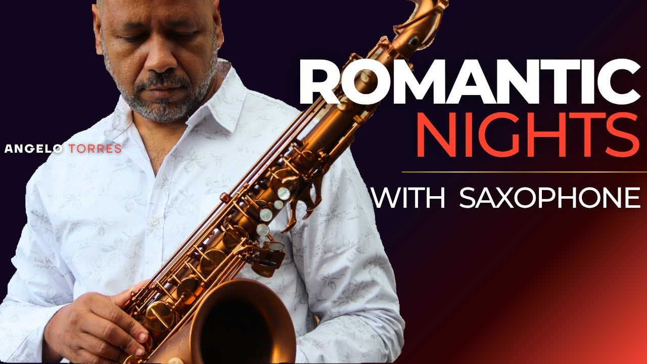 GOLDEN SAX - The Sound of Love | Angelo Torres #romanticsong
