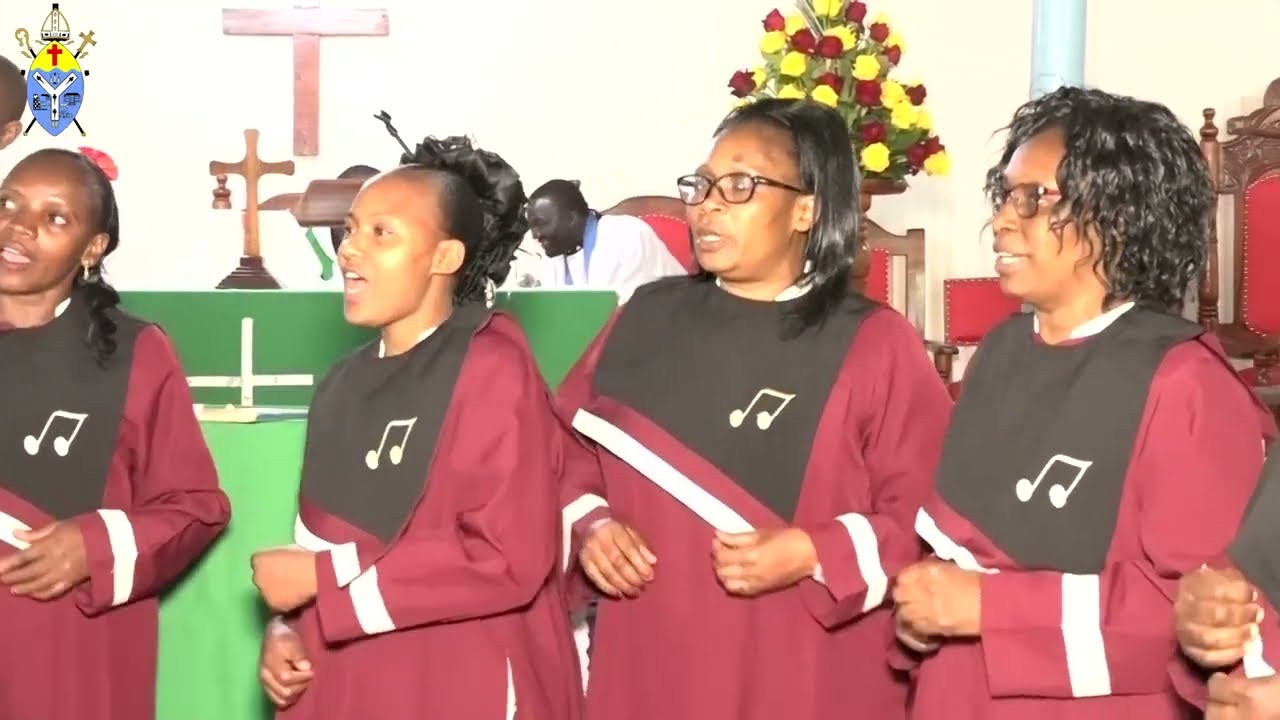 ASANTE MUNGU WANGU || ACK ST. MONICA DANDORA CHOIR