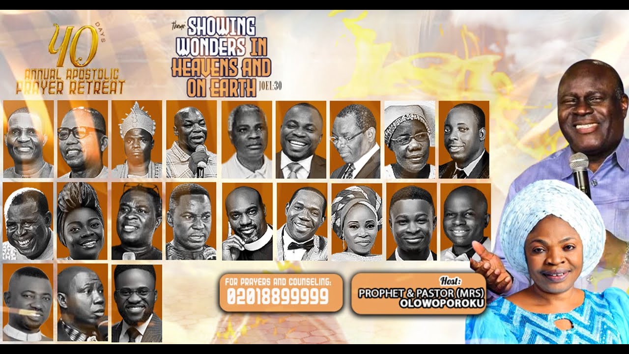 40 DAYS ANNUAL APOSTOLIC PRAYER RETREAT || DAY 15 || WITH PROPHET P.A OLOWOPOROKU 06/07/2025