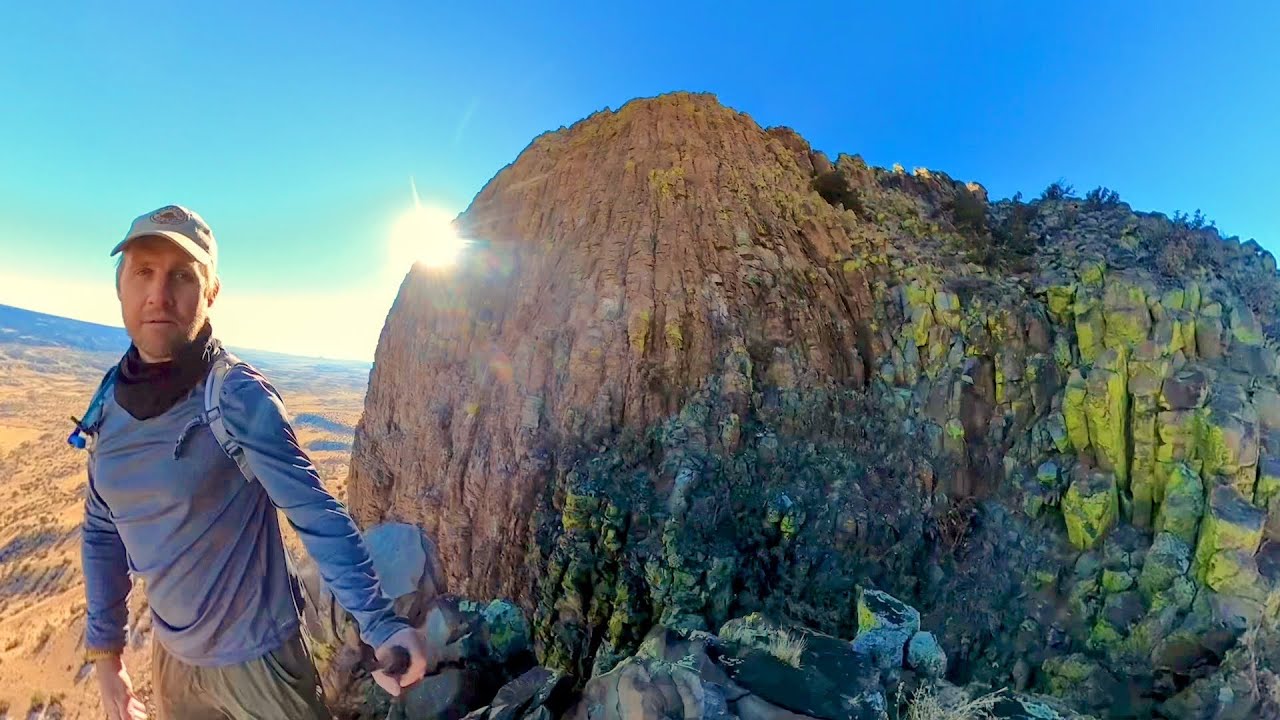 21.12 Hiking Cabezon Peak, New Mexico