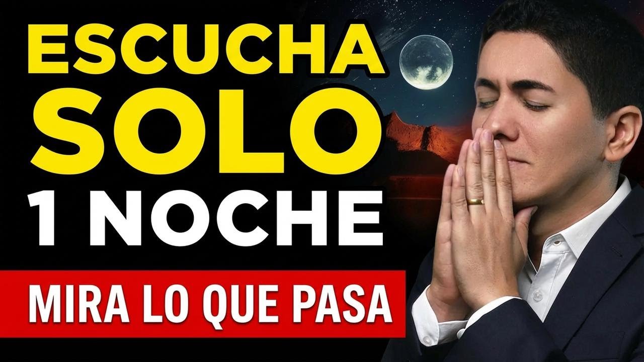 Oración súper poderosa para dormir tranquilo y descansar en paz – Música relajante para la noche