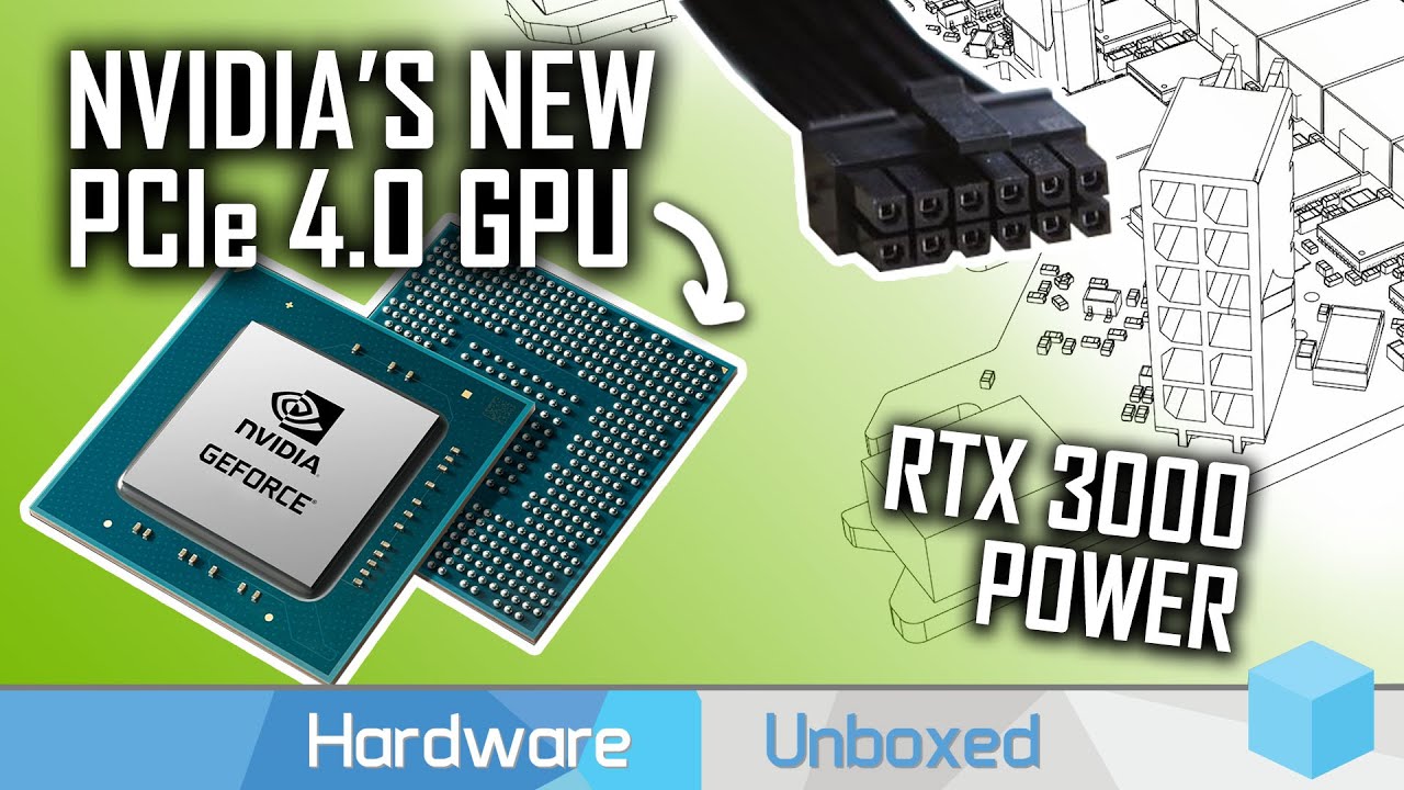 RTX 3000 Power Connector, Great TSMC 5nm Yields, Nvidia's First PCIe 4.0 GPU | News Corner
