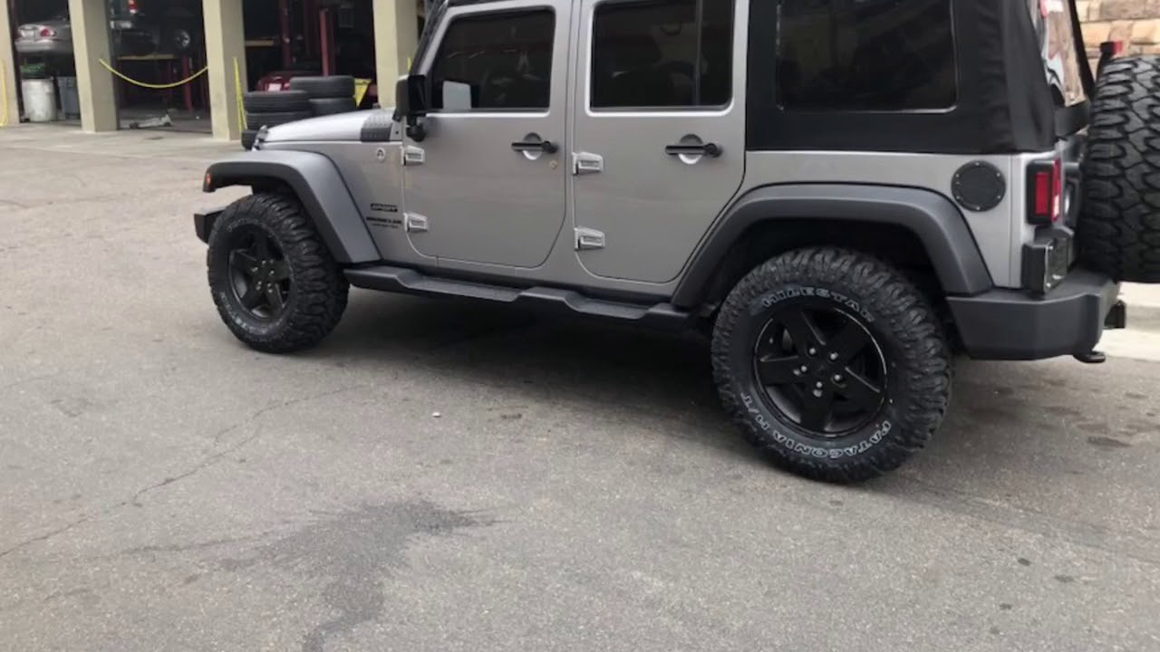 I got New Tires 33’S!!!!