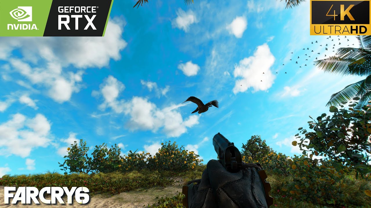 4K Far Cry 6 Ultra Realistic Next-Gen Modded Insane Beautiful Graphics 2024 | HD Textures + Reshade