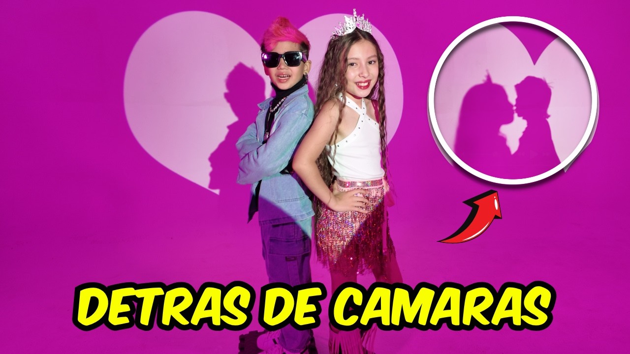 ASÍ SE GRABÓ LA NUEVA CANCIÓN DE JUNIC EL FAMOSO LAS PRINCESAS | DETRÁS DE CÁMARAS