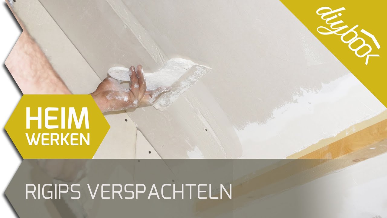 Filling plasterboard