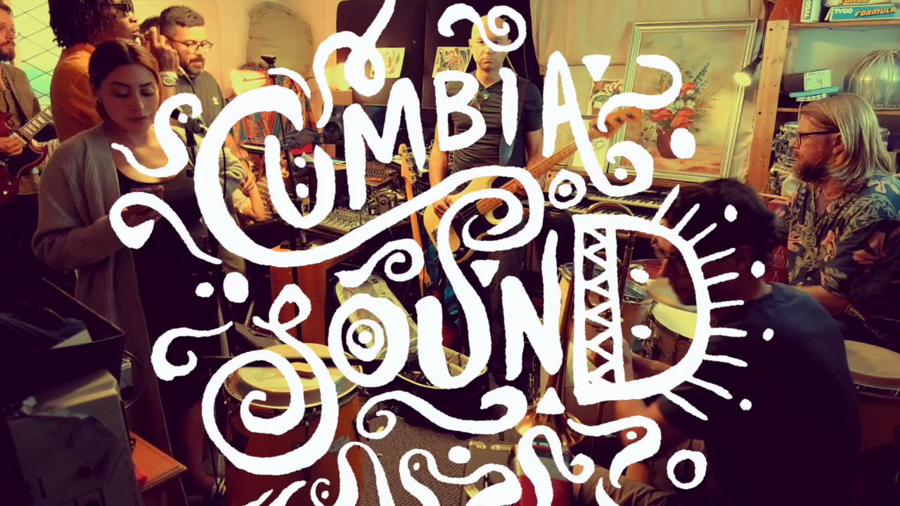 Cumbiasound - O.V.N.I. (live in the studio)