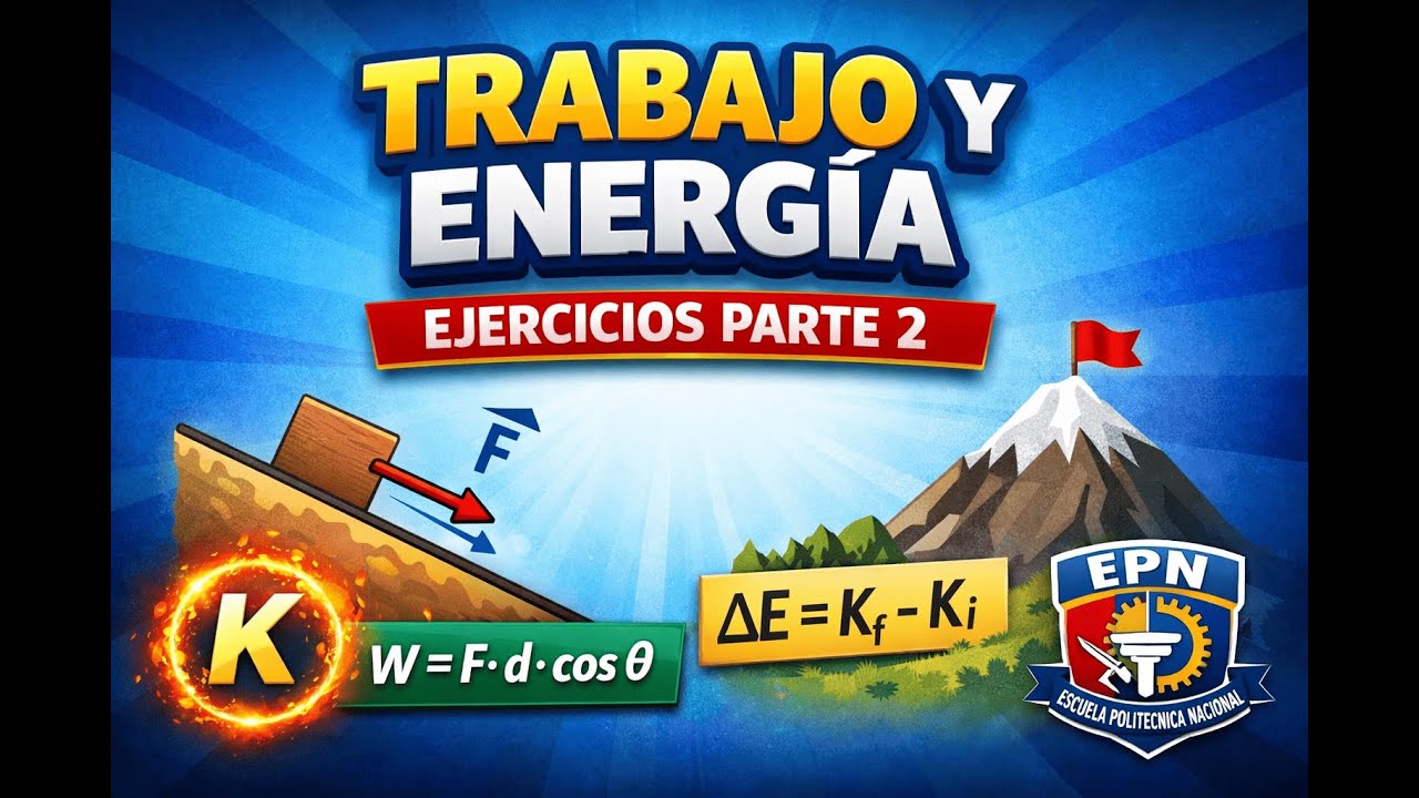 Trabajo autónomo 18 – Trabajo y energía 2 | EPN