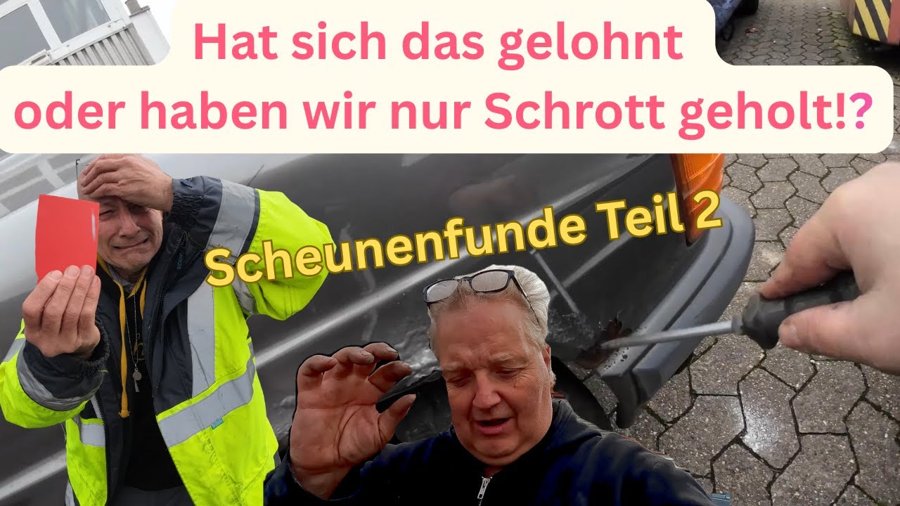 Mercedes Scheunenfunde Teil 2  Hat sich der Aufwand gelohnt?
