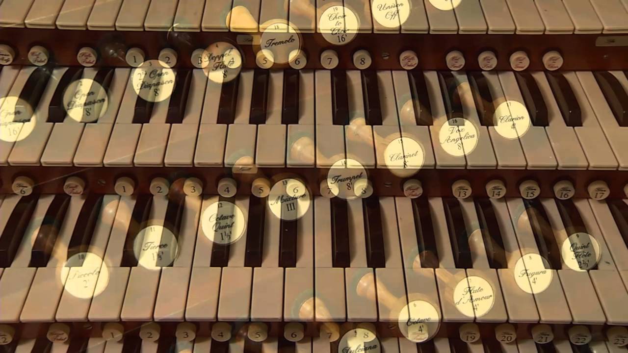 St. Joseph Cathedral 1876 Hook & Hastings Organ Buffalo, NY (longer version)