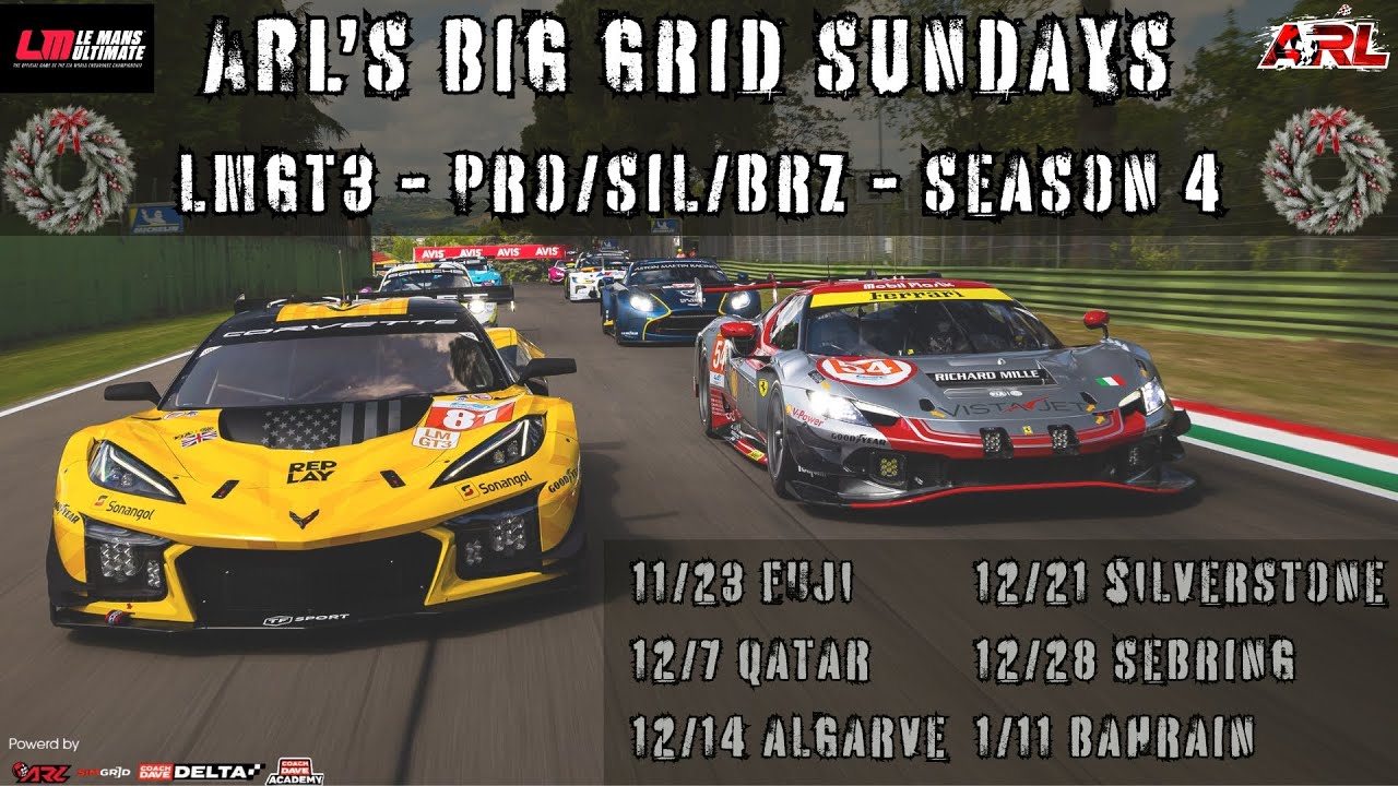 ARL's Big Grid Sundays! | LMU | Round 6 FINALE | Broadcast and Commentary