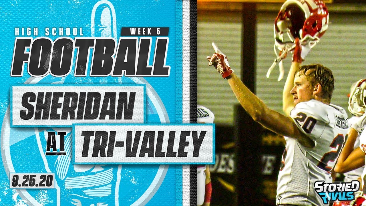 Sheridan at Tri-Valley 🏈 | Game Highlight [9/25/20]