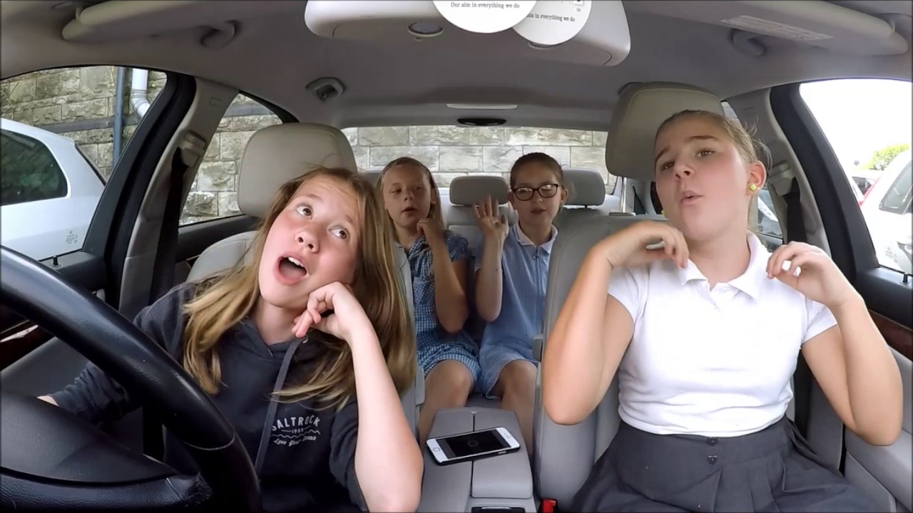 Carpool Karaoke - Penybont Style