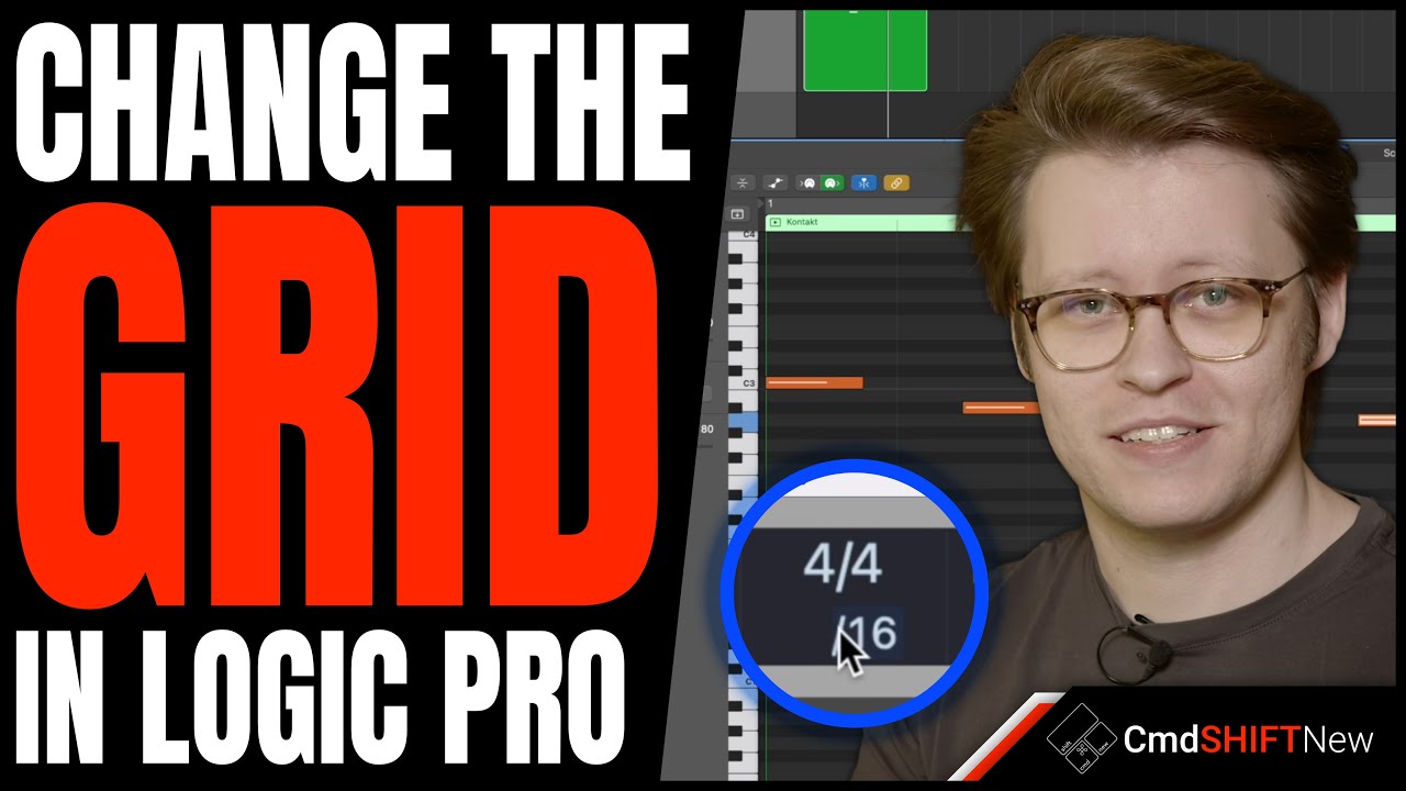 Изменение сетки в Logic Pro... Как получить триоли в Piano Roll или метрономе