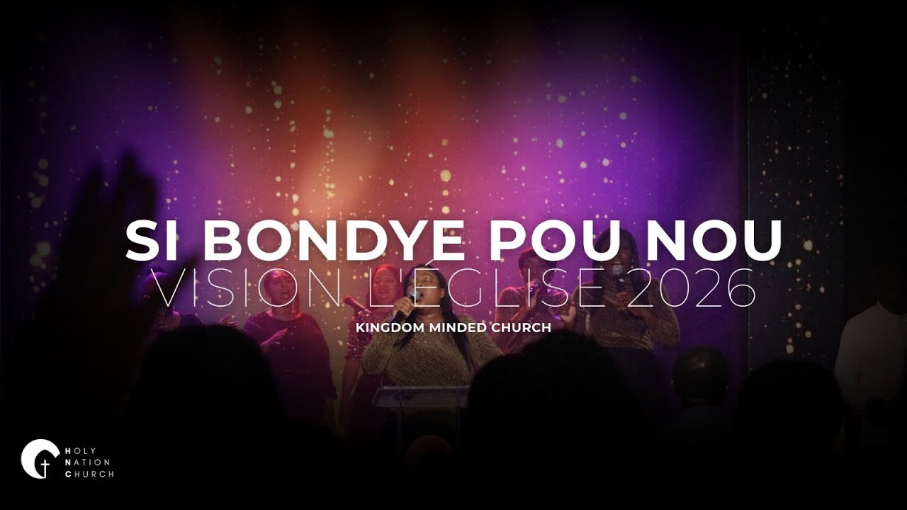 Si Bondye Pou Nou  | Romains 8:31-39 | Dr. Adenet Medacier | Vision L&rsquo;Eglise 2026