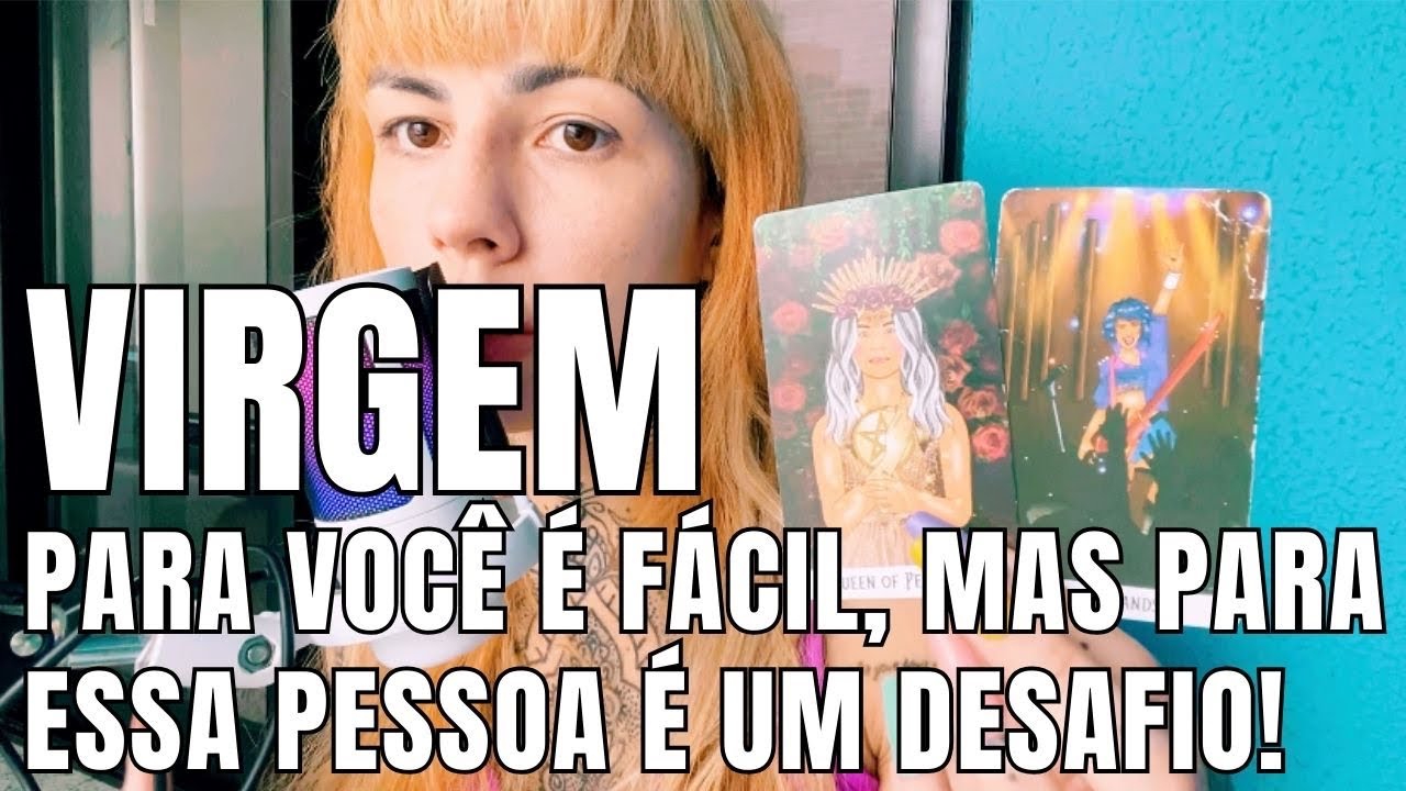 VIRGEM 💖 TALVEZ ELE(A) ACEITE O DESAFIO 👀🤭