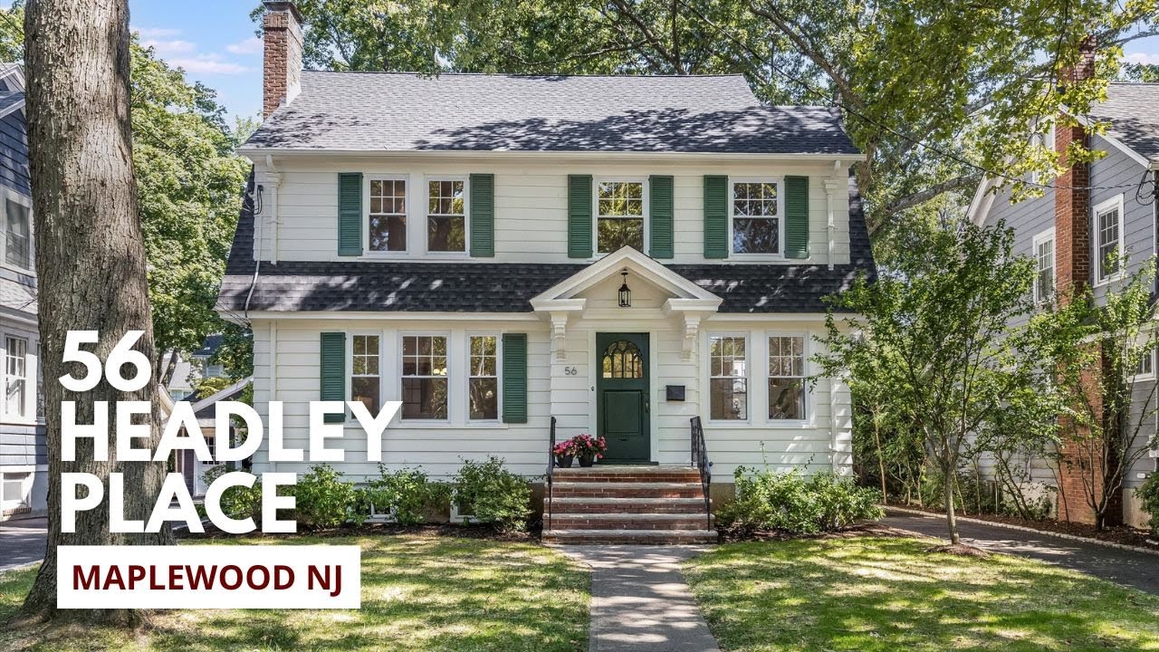 56 Headley Place, Maplewood NJ Video Walkthrough by Pollock Properties Group