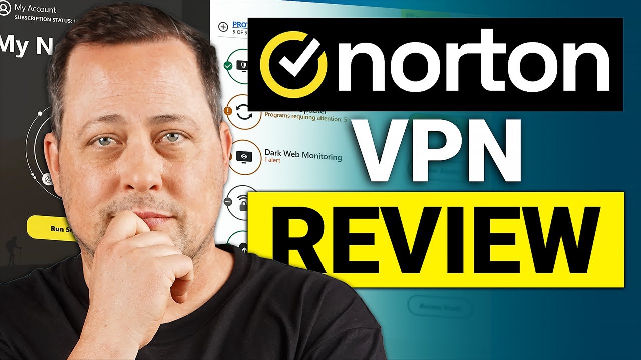 Обзор Norton VPN 2024 | Входит ли он в число ЛУЧШИХ VPN?