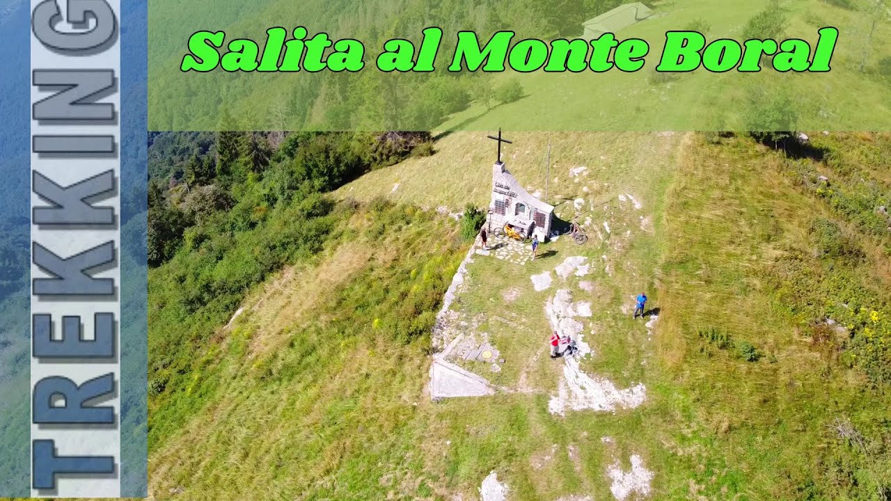 Salita al Monte Boral