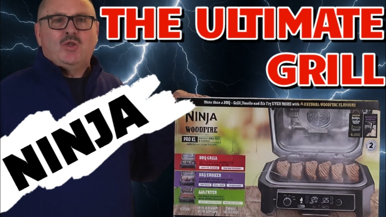 Это лучший универсальный гриль на рынке? Обзор Ninja Woodfire BBQ OG850.