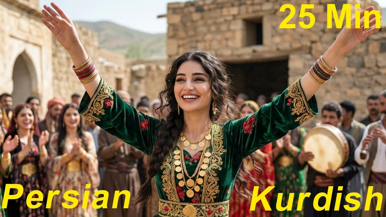 Top Persian & Kurdish Happy Songs | بهترین‌های کردی و فارسی ۲۰۲۶ 🎧 نیم ساعت  پرانرژی (هوش مصنوعی)