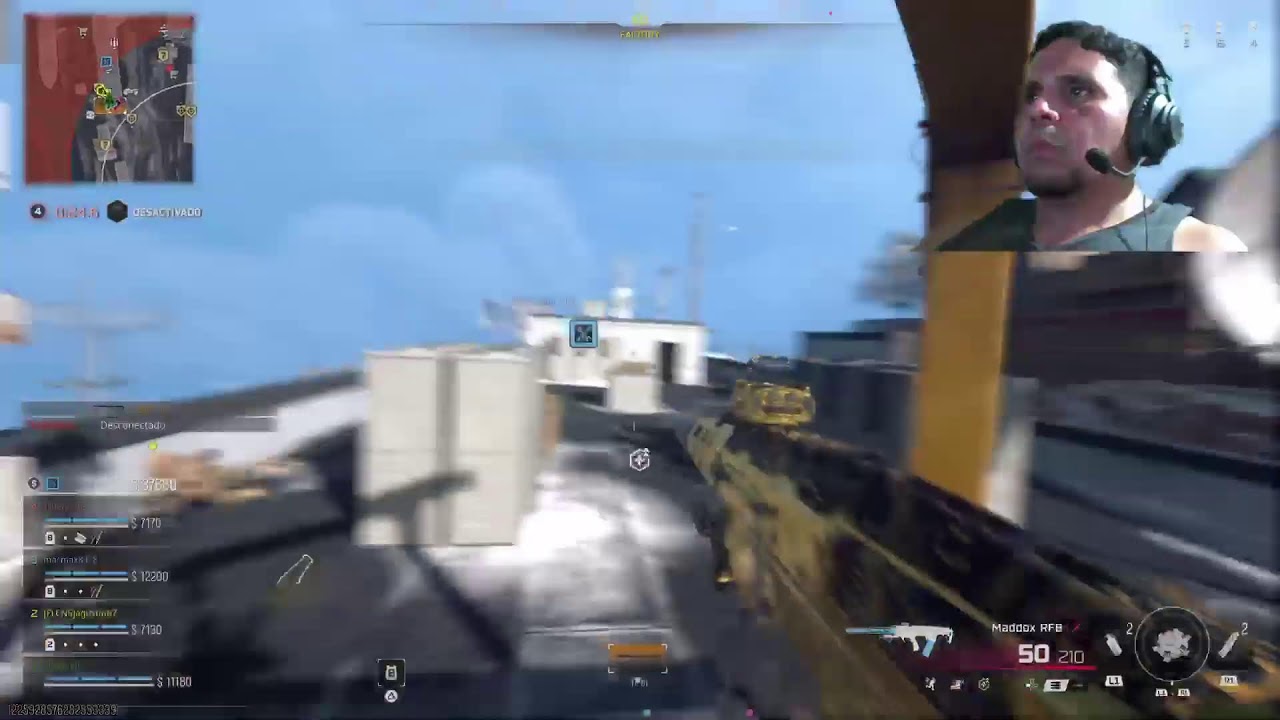 Warzone Domíngo