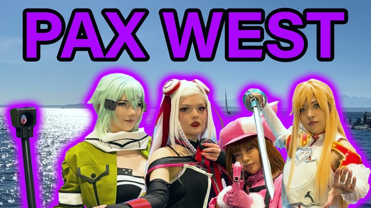 My PAX West 2024 | Vlog