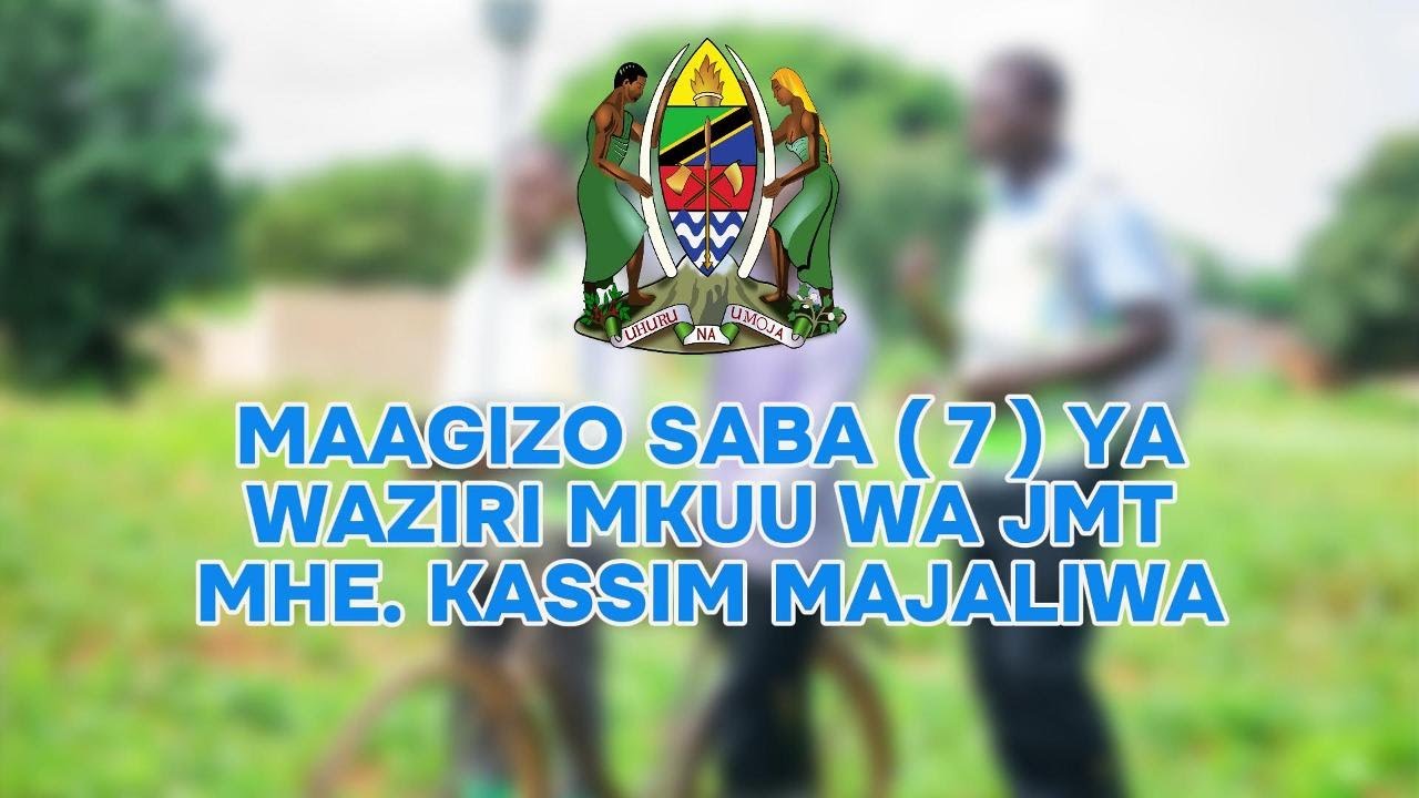 MAMBO SABA YA WAZIRI MKUU WA JMT, MHE. KASSIM MAJALIWA KUHUSU MRADI WA LTIP