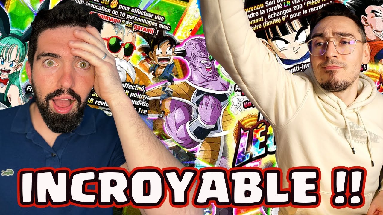 DES INVOCATIONS SURPRISES AVEC @Liloush31 (du très lourd 😱) | DOKKAN BATTLE