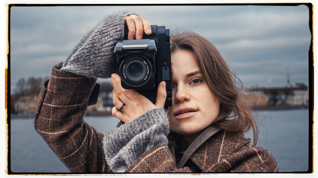 Shooting Portraits on film in St. Petersburg Part II