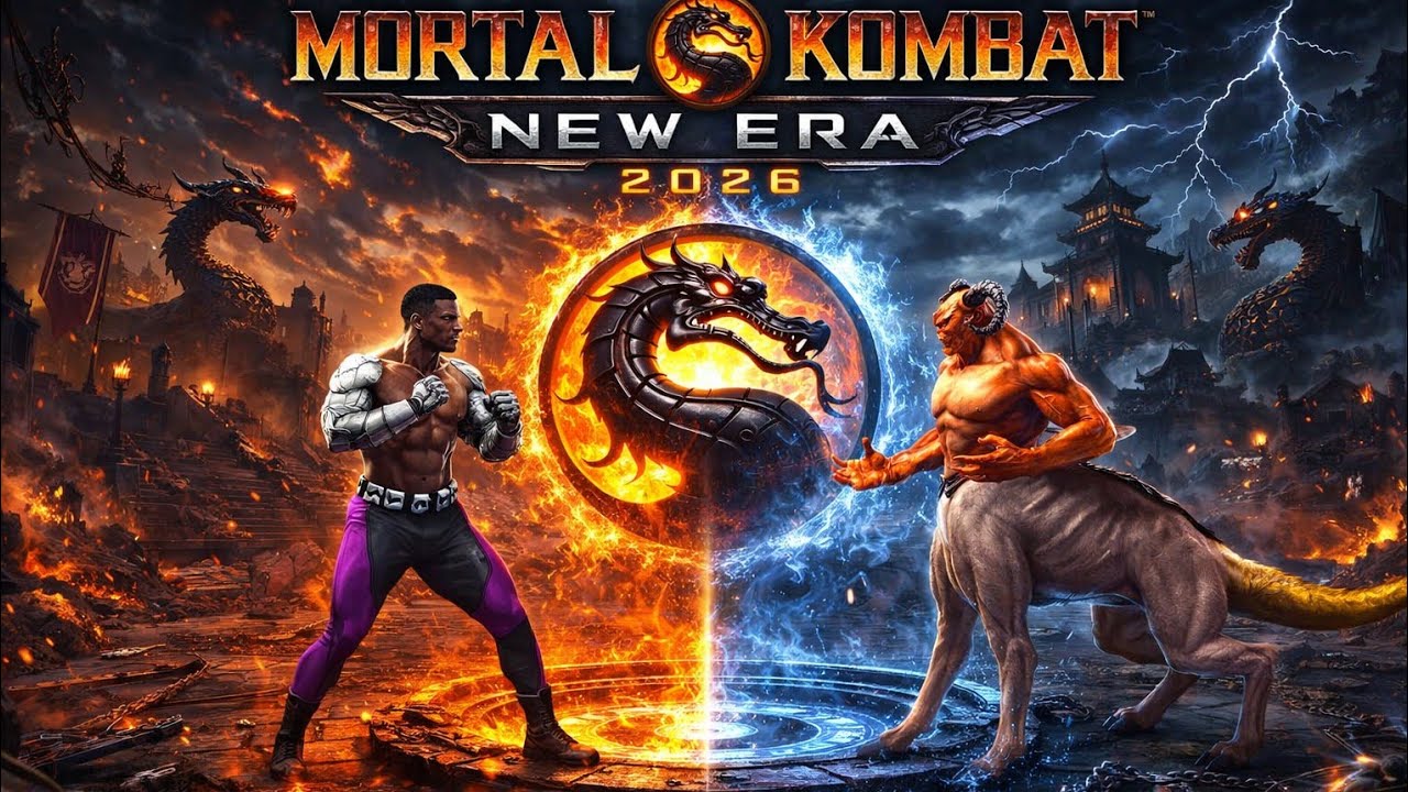 Mortal Kombat Project New Era (2026) и полное прохождение игры за Джакса
